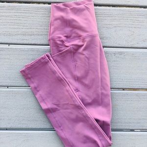 BuffBunny Luna Leggings - Mauvelous